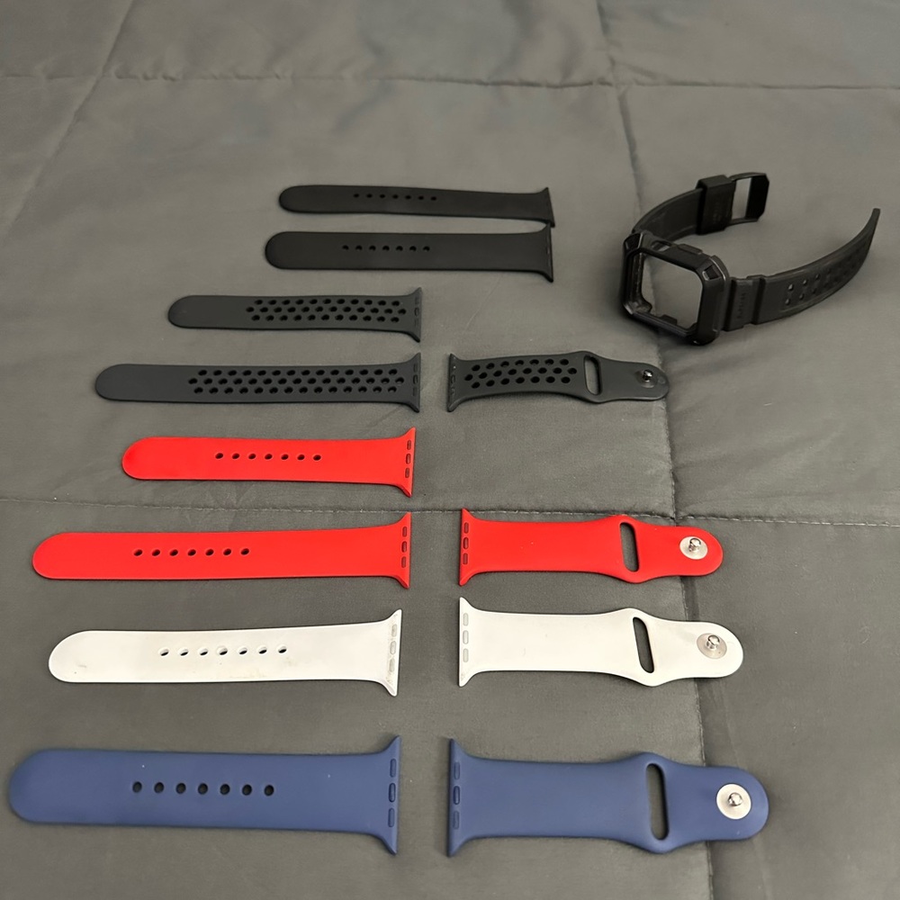 Extra Apple Watch bands